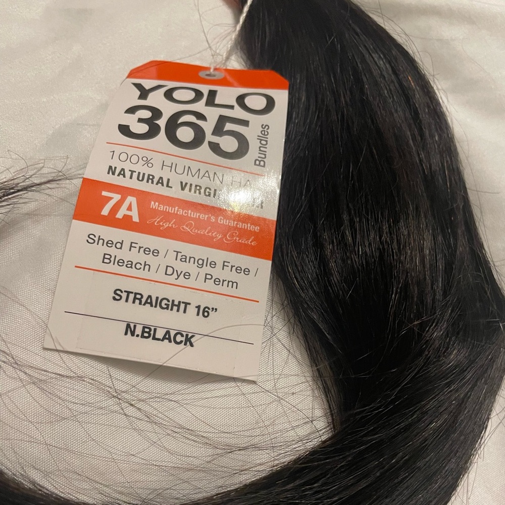 Yolo 365 16” black hair